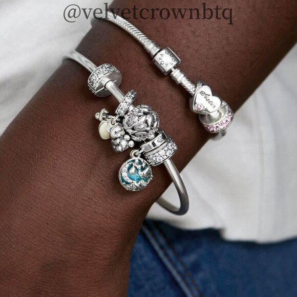 Pandora Clear Pavé Clip Charm - Picture 6 of 6